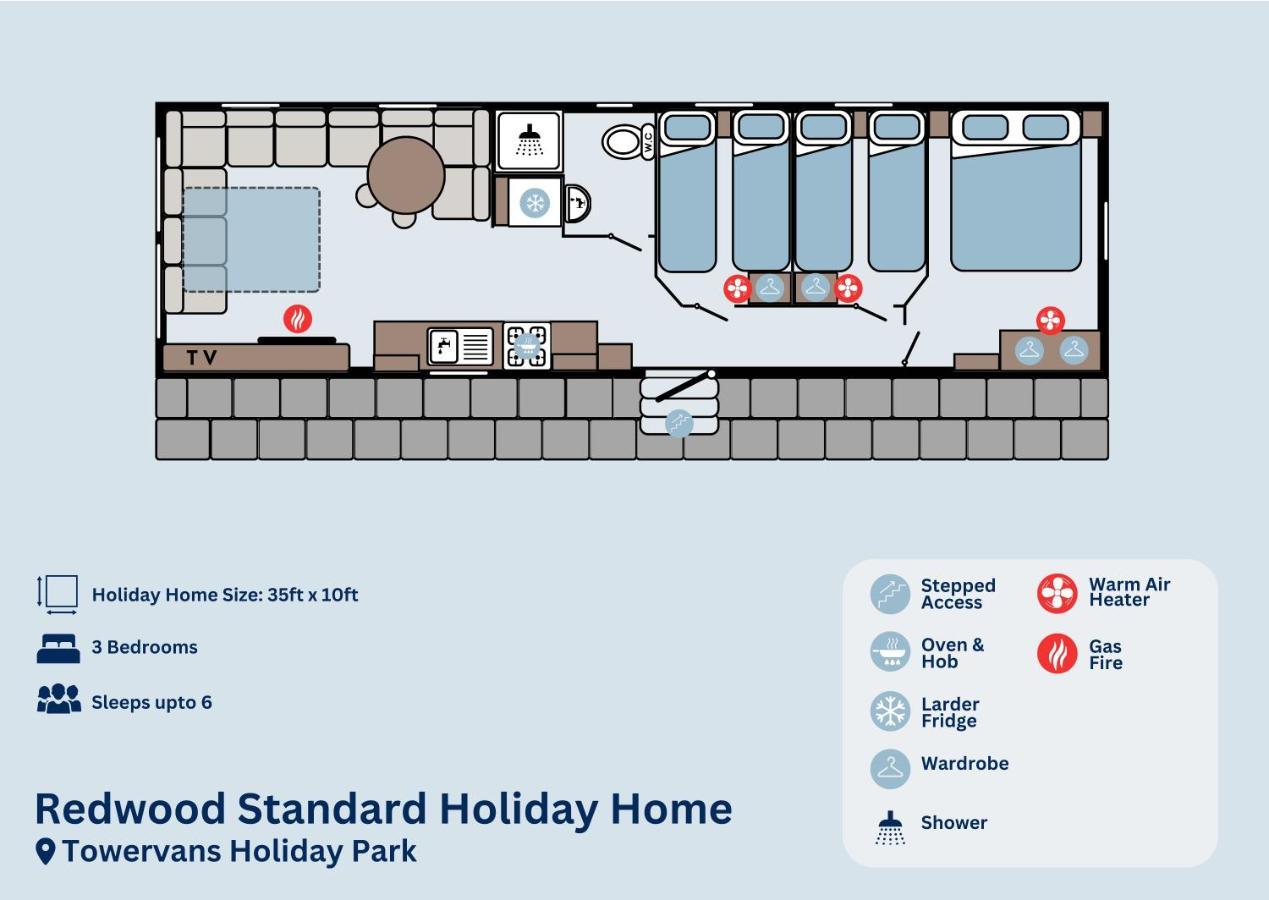 Redwood Standard Holiday Home Mablethorpe Bagian luar foto
